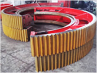 大型球磨機齒輪