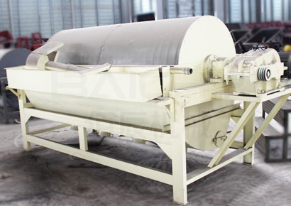 佰辰機械強磁磁選機設備示意圖