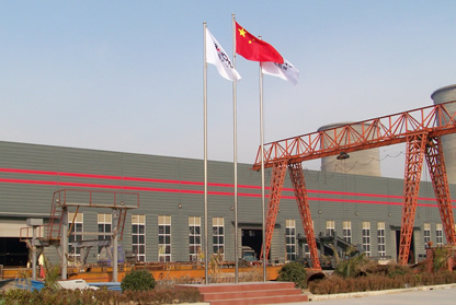 佰辰機械生產廠區