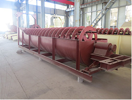 螺旋分級機半成品