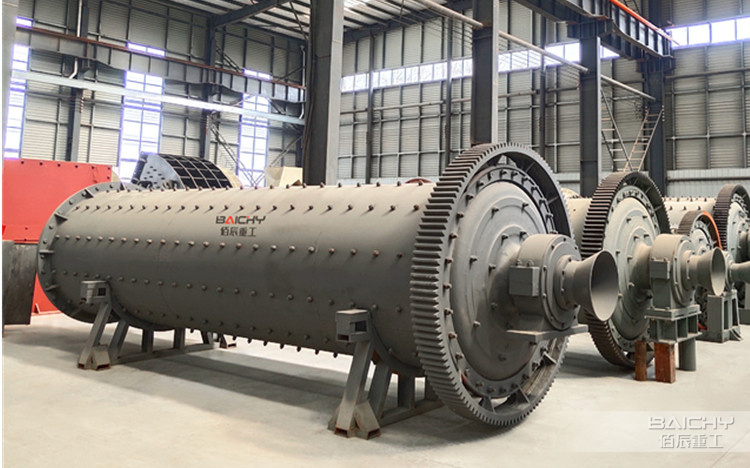 選礦球磨機設備