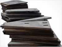 顎式破碎機邊板