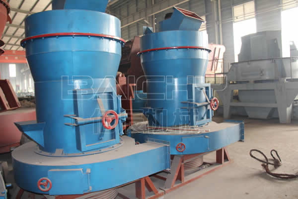 佰辰機(jī)械磨粉機(jī)生產(chǎn)車間