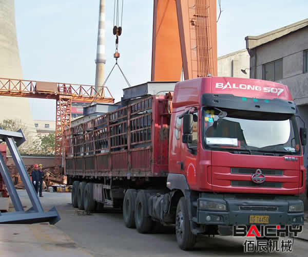 三環磨機發貨現場二