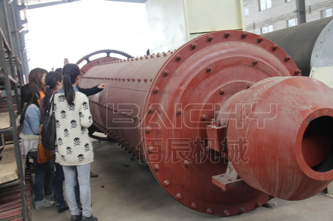 佰辰機(jī)械廠區(qū)實況