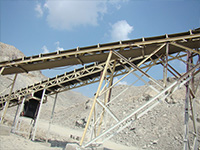 皮帶輸送機/碼頭輸送機