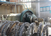 球磨機(jī)生產(chǎn)現(xiàn)場