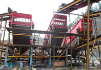 碎石生產(chǎn)線