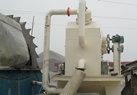 細(xì)砂回收機(jī)現(xiàn)場